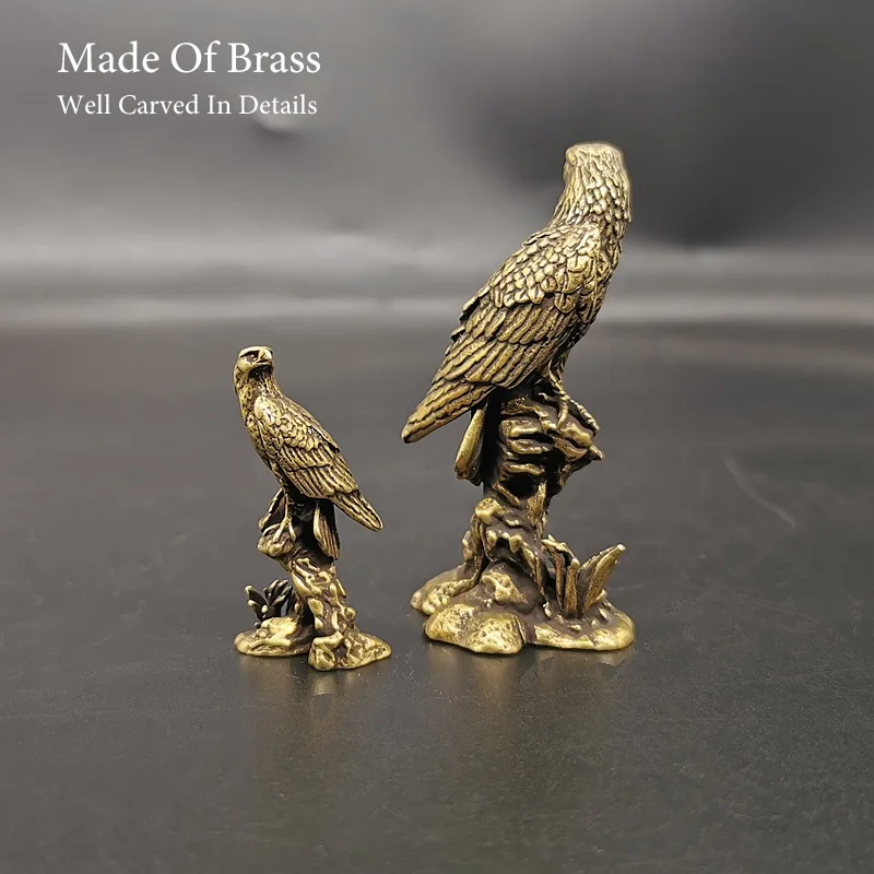 New Brass Eagle Statue Vintage - Vintage Collectible Dolls reseña y precio