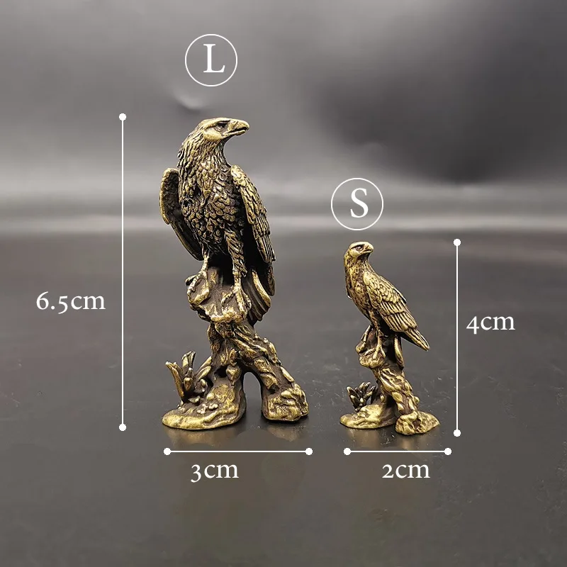 New Brass Eagle Statue Vintage - Vintage Collectible Dolls reseña y precio