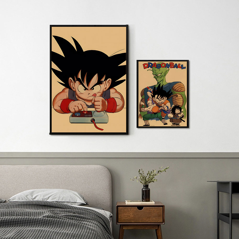 Vintage Posters Dragon Ball Pe - Vintage Collectibles Toys reseña y precio
