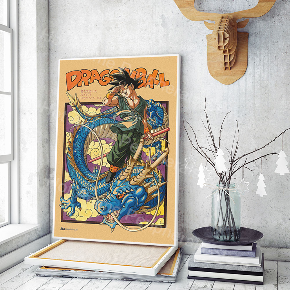 Vintage Posters Dragon Ball Pe - Vintage Collectibles Toys reseña y precio