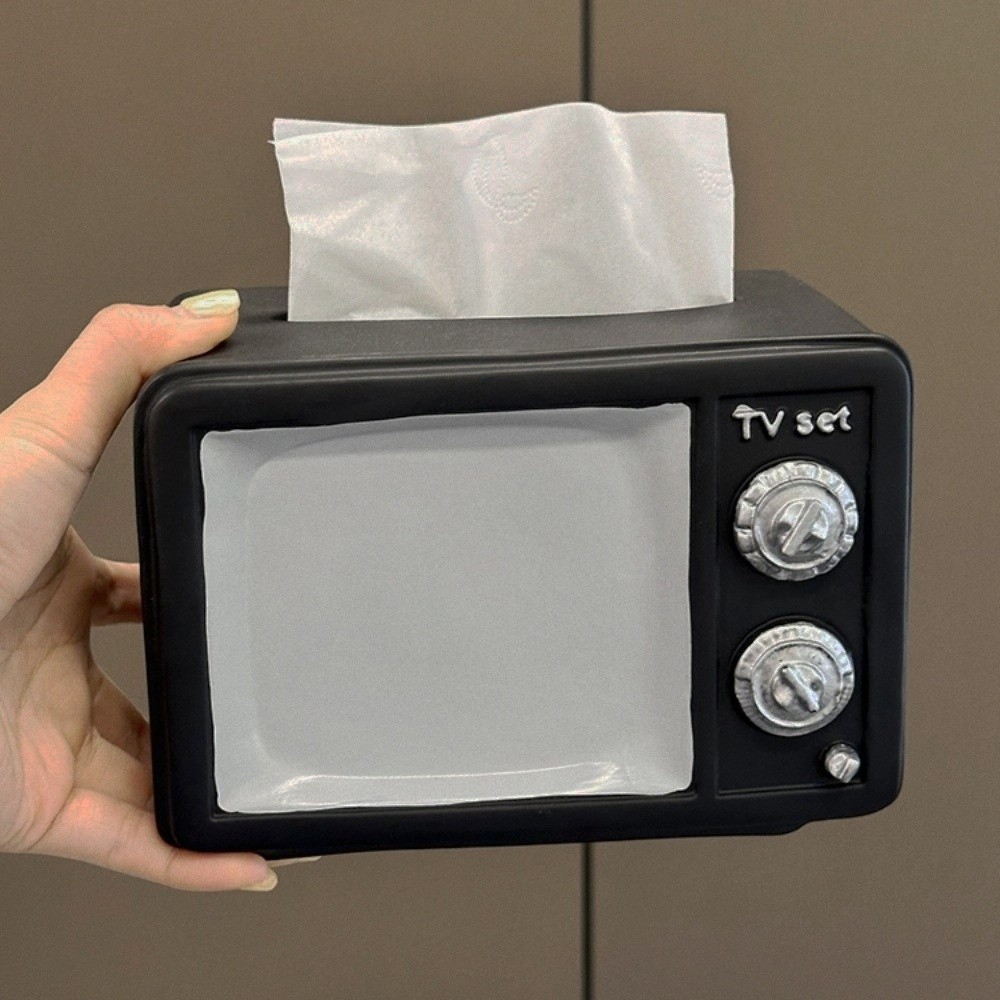 Anti Drop Vintage TV Tissue Bo - Vintage Cartoon Collectible reseña y precio
