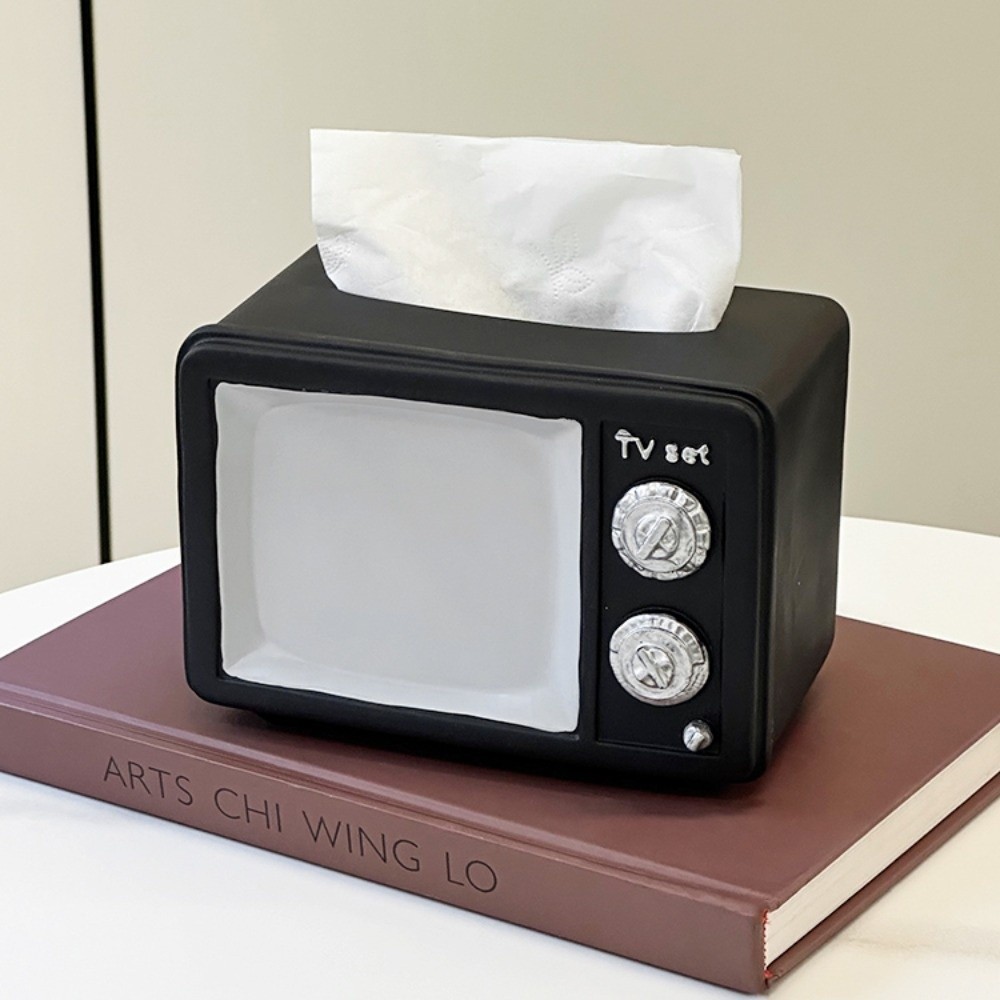 Anti Drop Vintage TV Tissue Bo - Vintage Cartoon Collectible reseña y precio