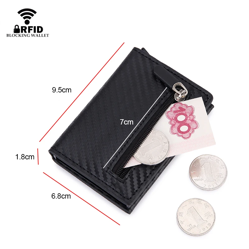 RFID Blocking Card Wallet Magn - Vintage Collectible Cards reseña y precio