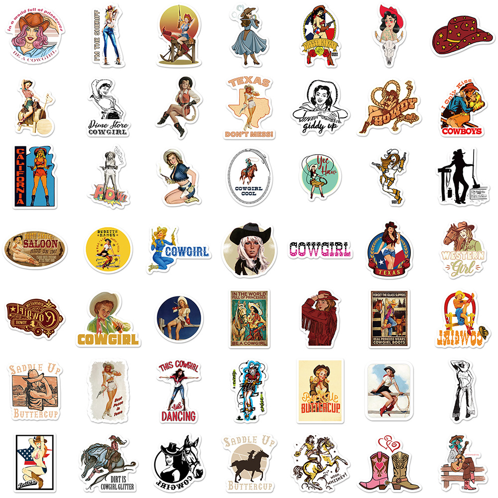 10/30/50PCS Vintage Western Co - Vintage Collectibles Toys reseña y precio