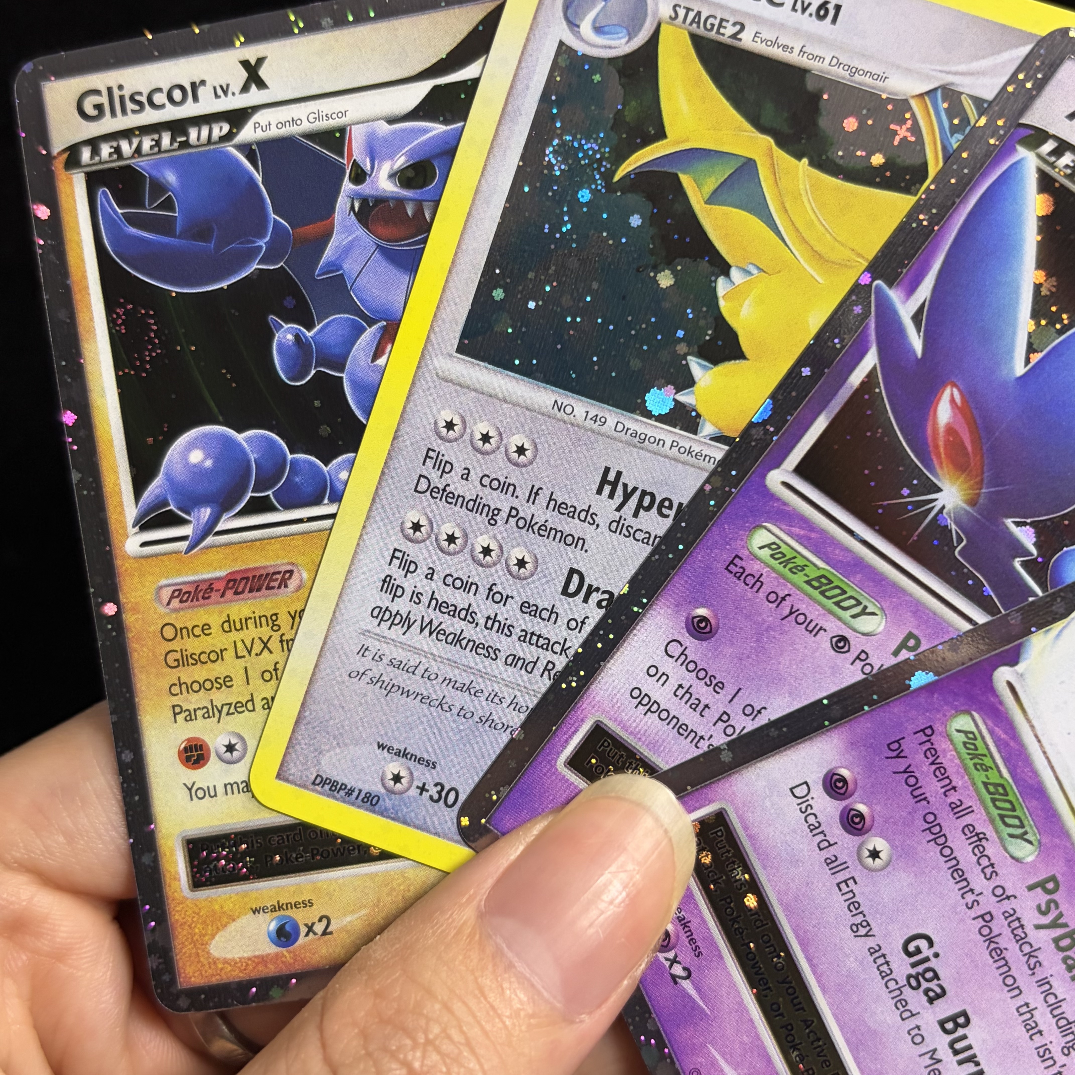 4PCS PKM TCG Diamond & Pearl L - Vintage Collectible Cards reseña y precio