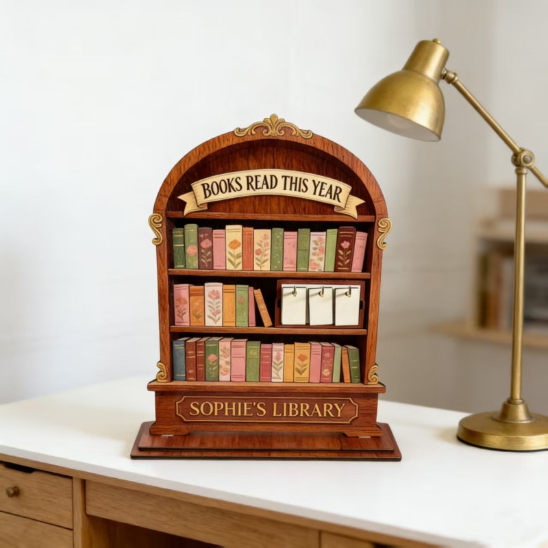 Vintage Wooden Book Page Count - Vintage And Collectible Books reseña y precio