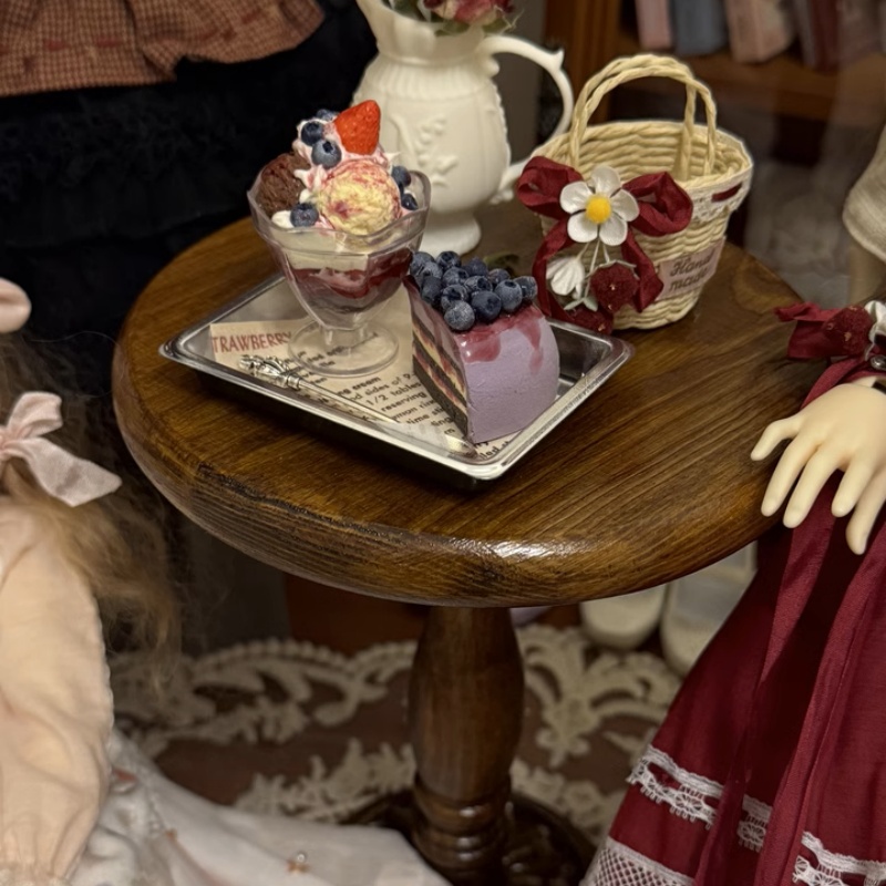 1/3 1/4 1/6 Doll House Model F - Vintage Collectible Dolls reseña y precio