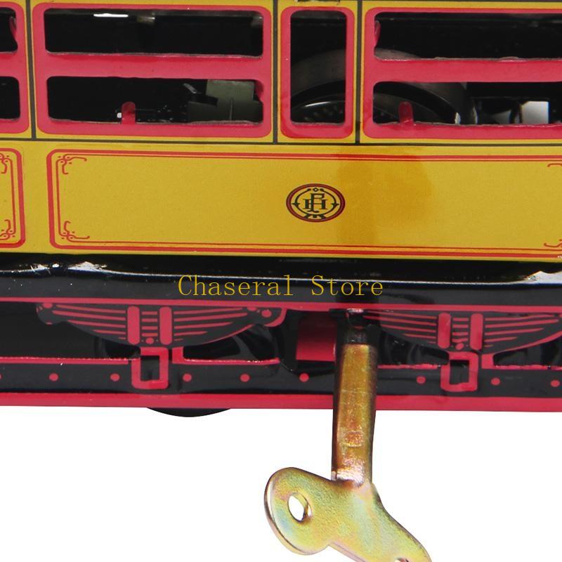 E7CE Retro Wind Up Tram Cable  - Vintage Collectibles Toys reseña y precio