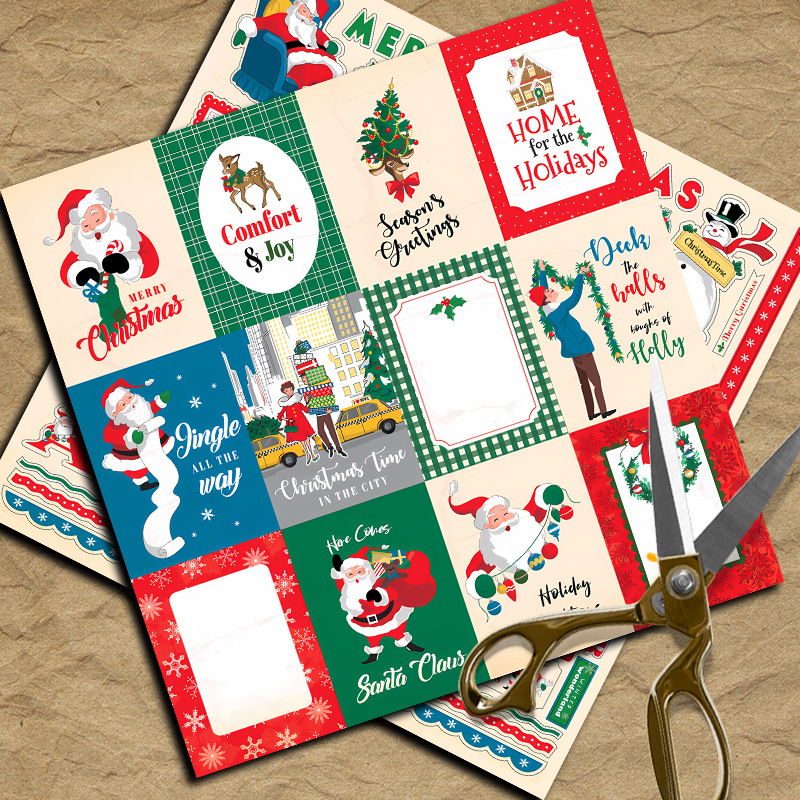 Christmas Series Santa Deer Cr - Vintage Collectible Santa reseña y precio