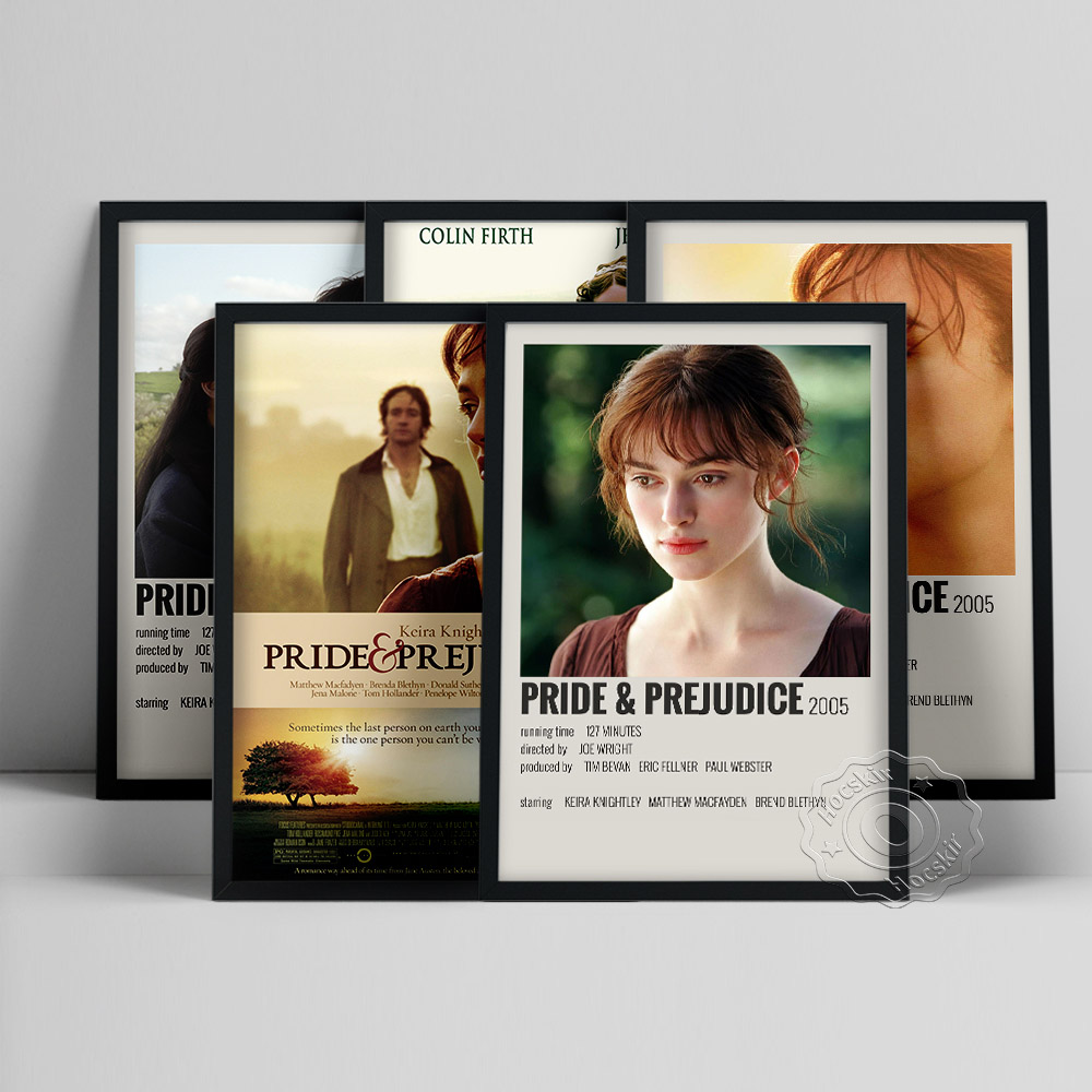 Pride & Prejudice Movie Poster - Vintage And Collectible Books reseña y precio