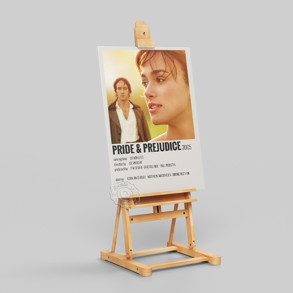 Pride & Prejudice Movie Poster - Vintage And Collectible Books reseña y precio