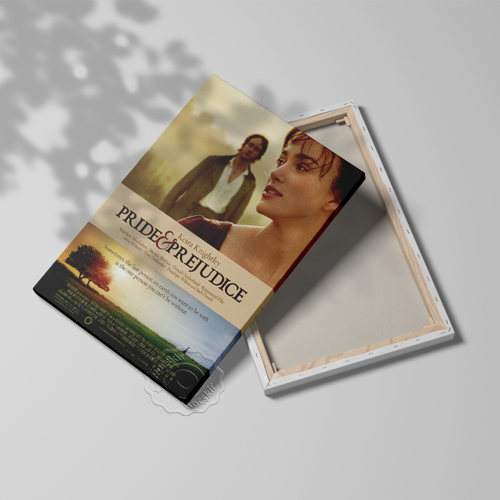 Pride & Prejudice Movie Poster - Vintage And Collectible Books reseña y precio