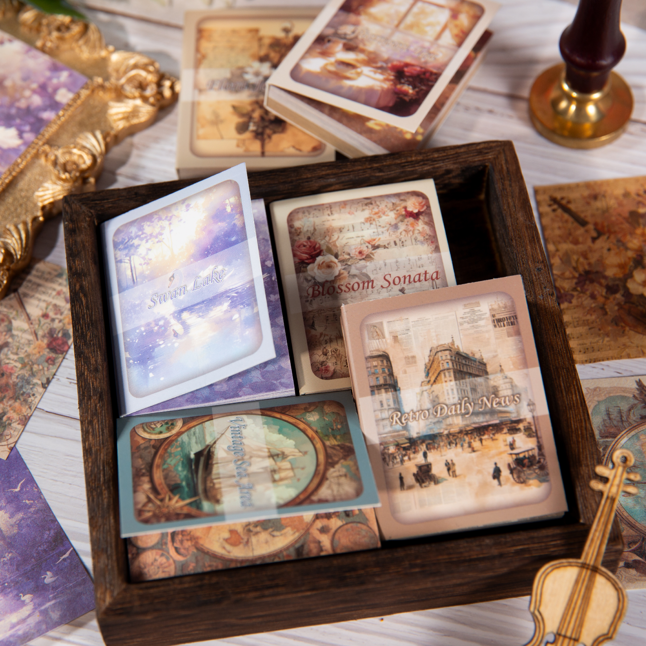 80pcs Vintage Antique Painting - Collectible Vintage Photos reseña y precio