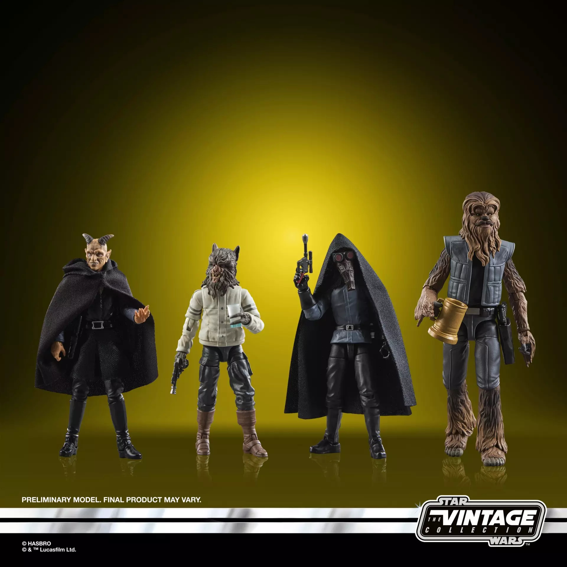 Original NEW Hasbro STAR WARS  - Vintage Star Wars Collectible reseña y precio