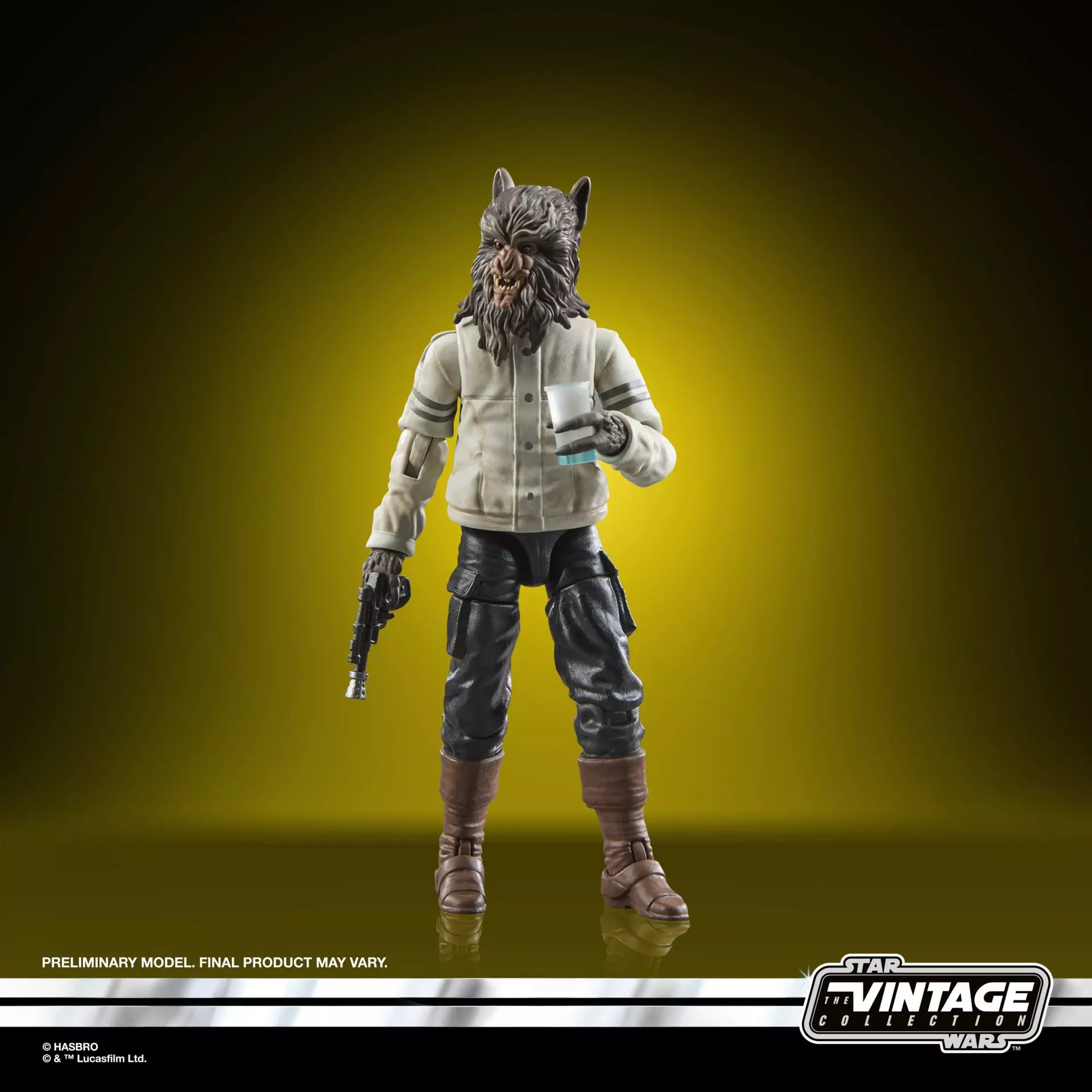 Original NEW Hasbro STAR WARS  - Vintage Star Wars Collectible reseña y precio
