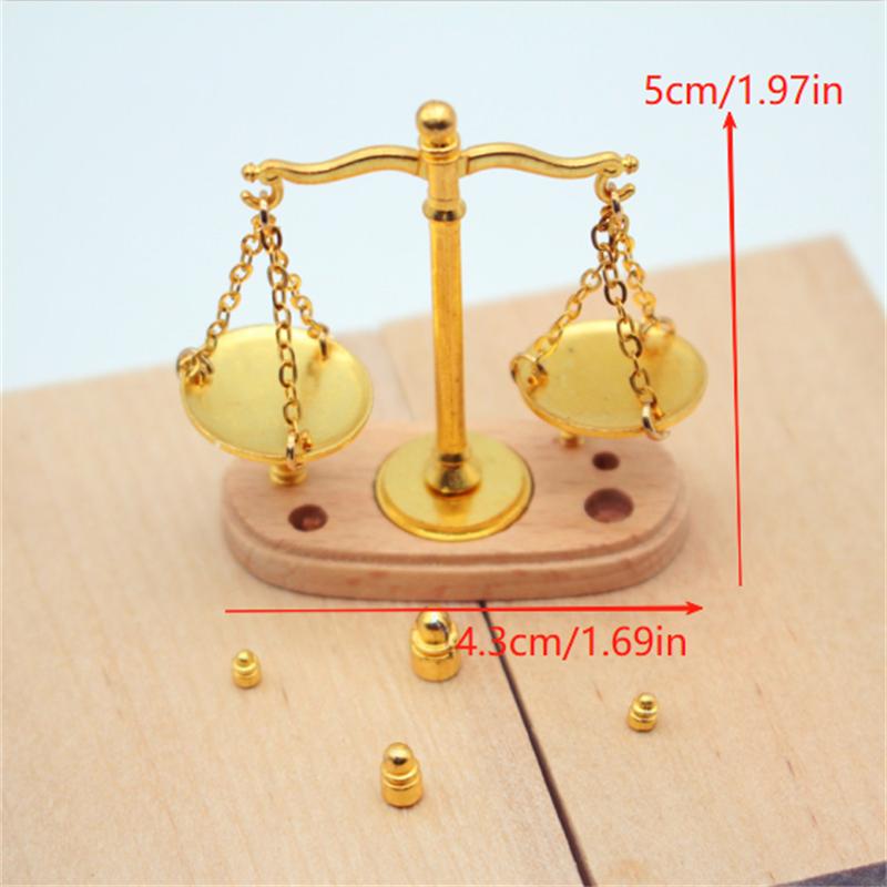 1:12 Dollhouse Vintage Balance - Vintage Collectible Dolls reseña y precio
