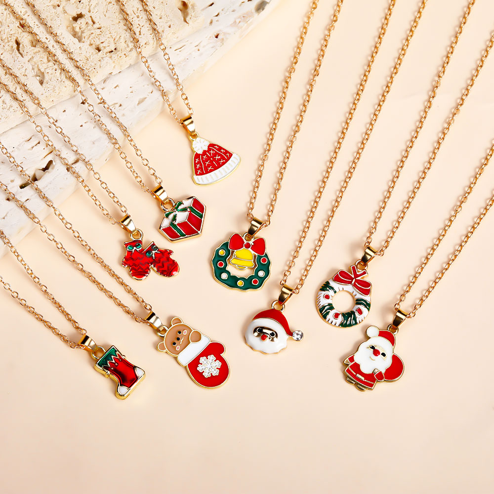 33 Styles Christmas Collection - Vintage Collectible Santa reseña y precio