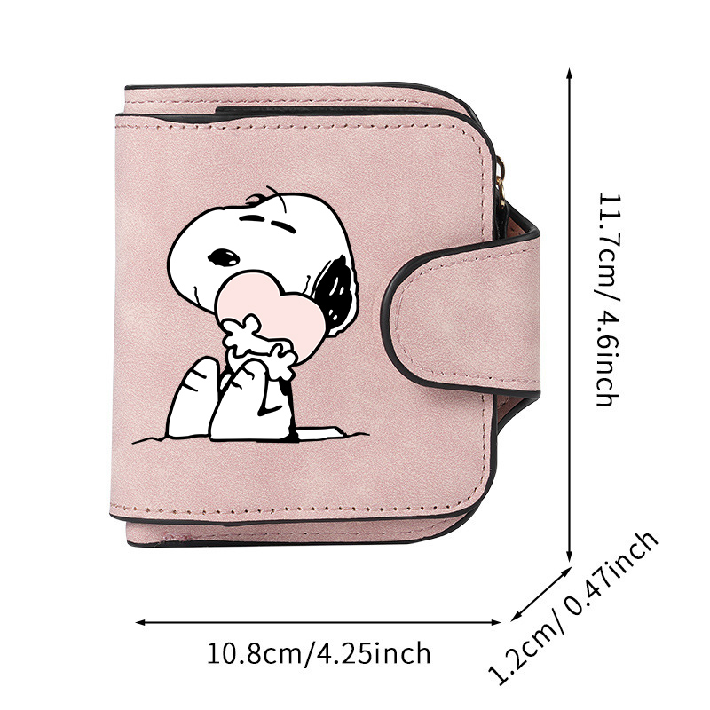 Snoopys Women Short Wallet Kor - Vintage Collectible Cards reseña y precio