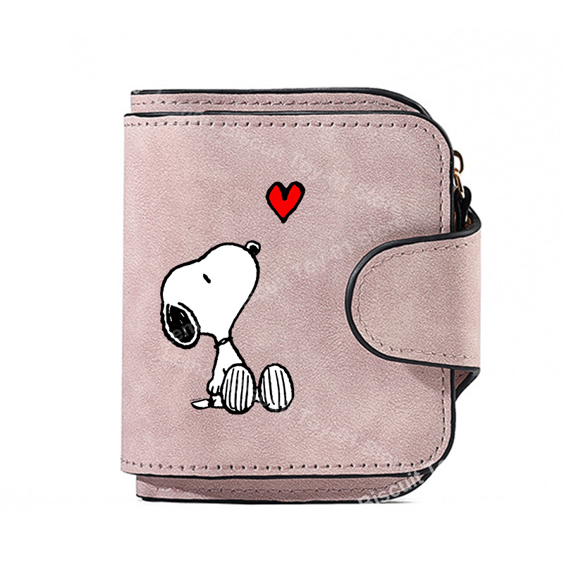 Snoopys Women Short Wallet Kor - Vintage Collectible Cards reseña y precio