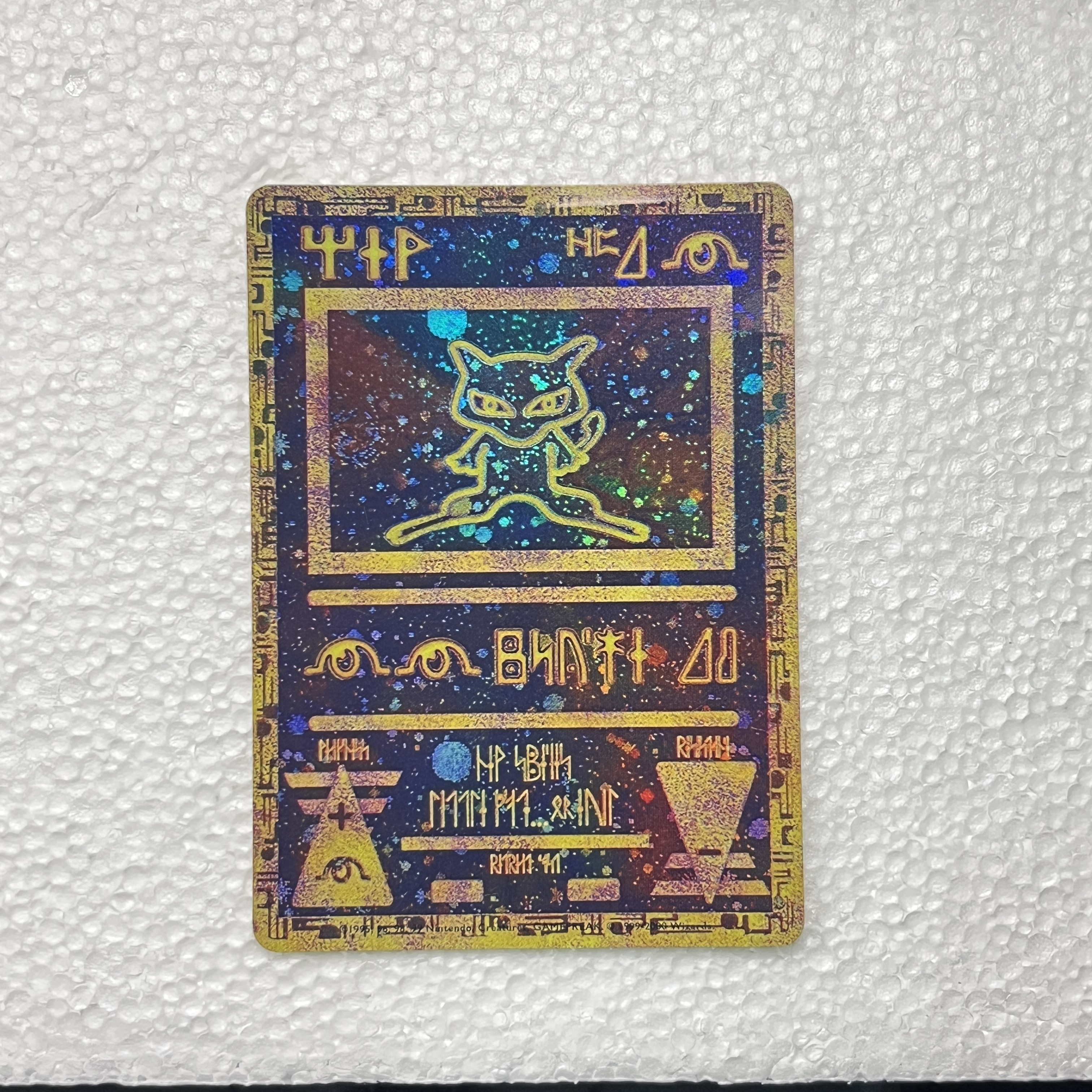 DIY PTCG Collection Cards Vint - Vintage Collectible Cards reseña y precio