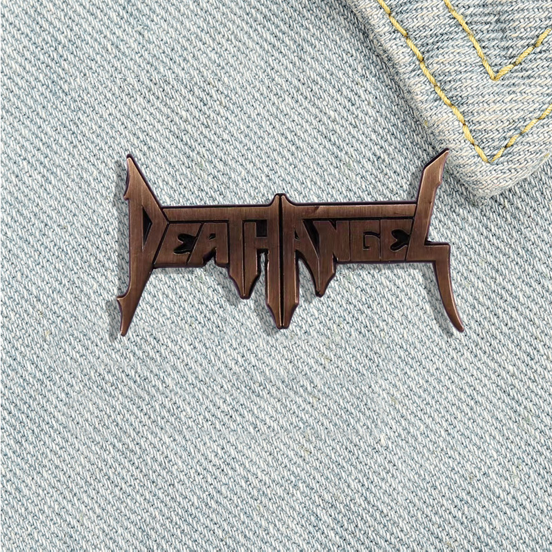 High Quality Death Angel Rock  - Collectible Vintage Brooches reseña y precio