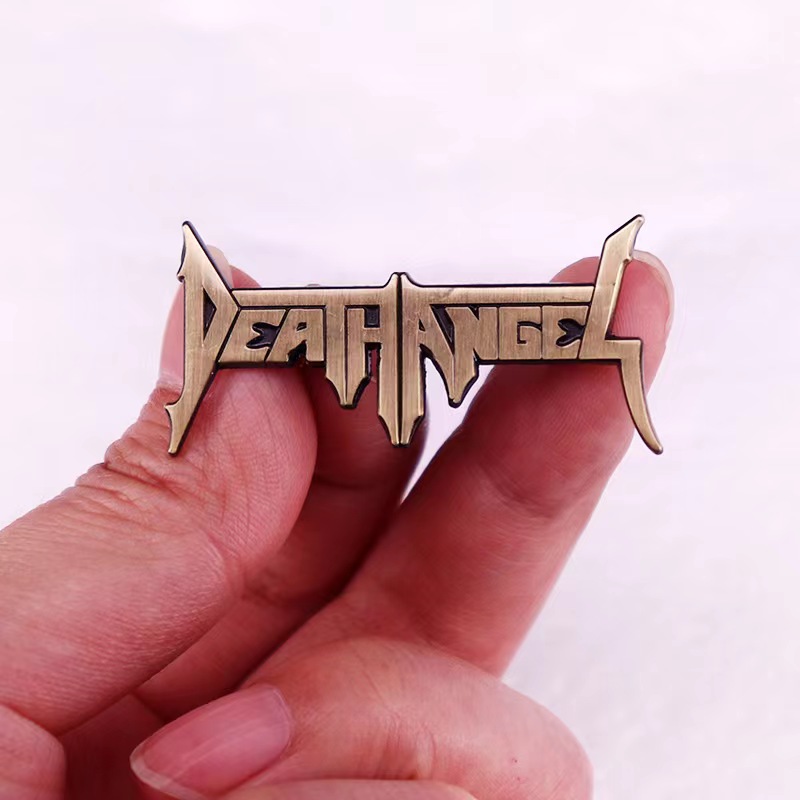 High Quality Death Angel Rock  - Collectible Vintage Brooches reseña y precio