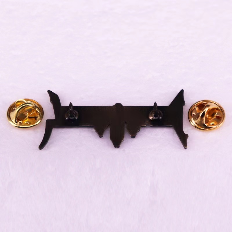High Quality Death Angel Rock  - Collectible Vintage Brooches reseña y precio