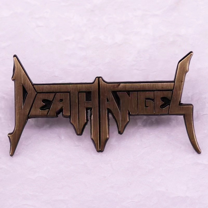 High Quality Death Angel Rock  - Collectible Vintage Brooches reseña y precio