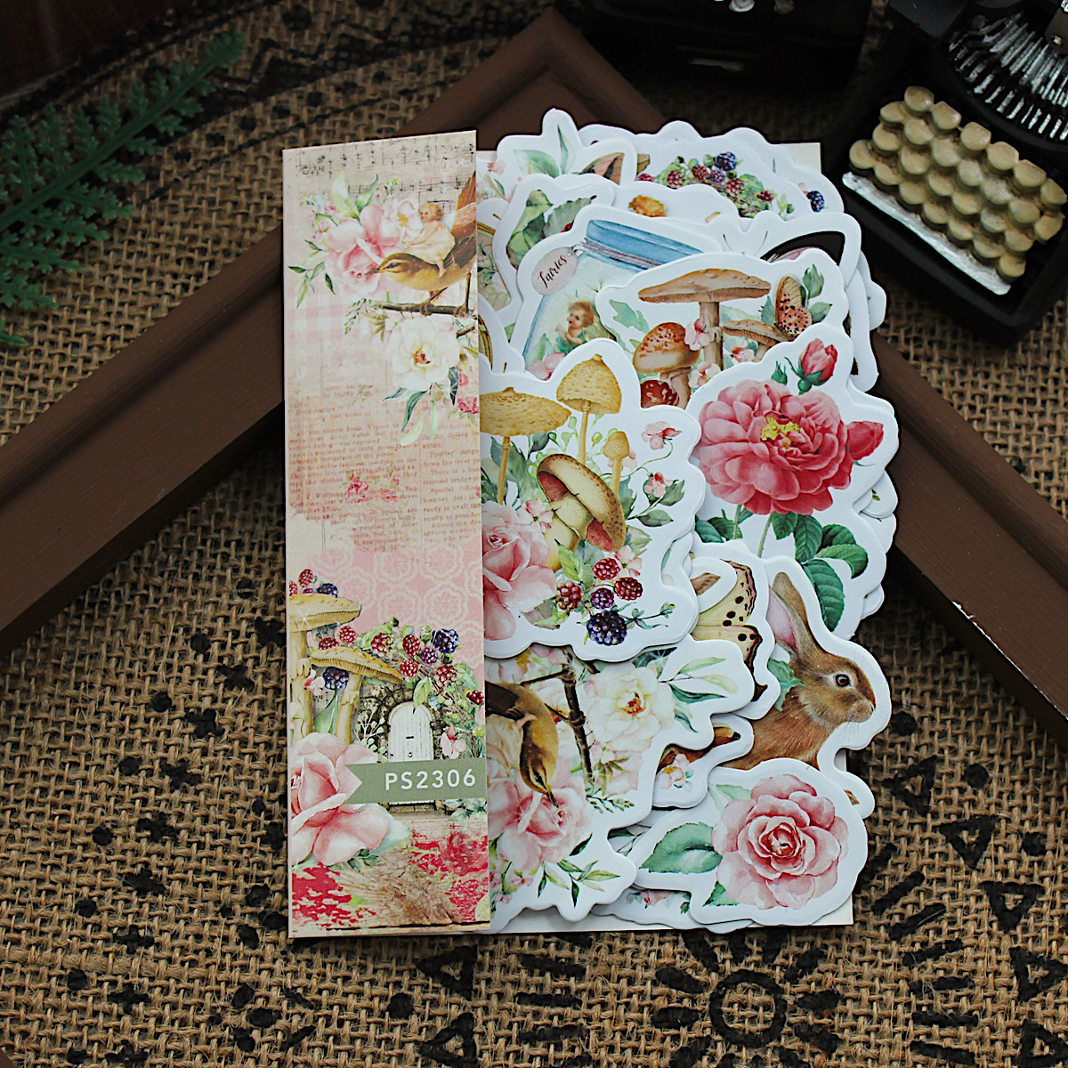 KSCRAFT 40pcs Vintage Stickers - Vintage Collectible Cards reseña y precio