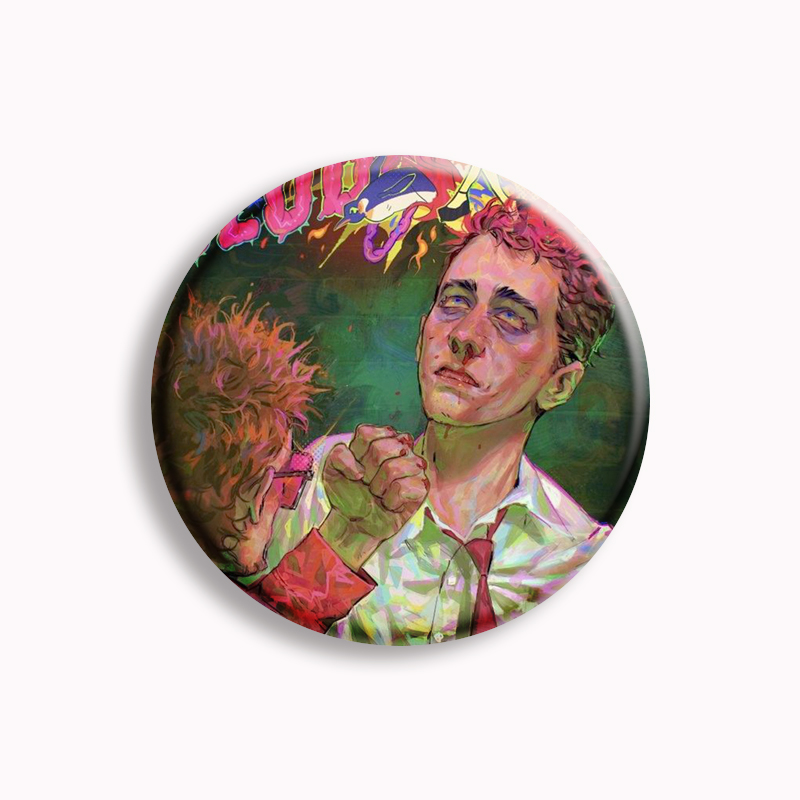 Retro Classic Movie Fight Club - Collectible Vintage Brooches reseña y precio