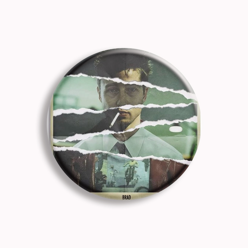 Retro Classic Movie Fight Club - Collectible Vintage Brooches reseña y precio