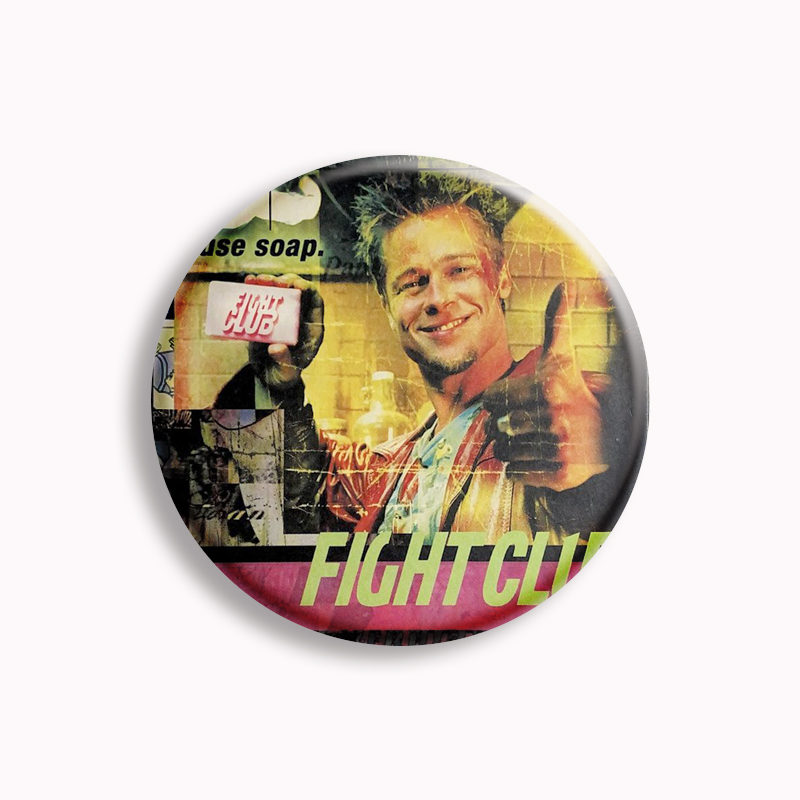 Retro Classic Movie Fight Club - Collectible Vintage Brooches reseña y precio