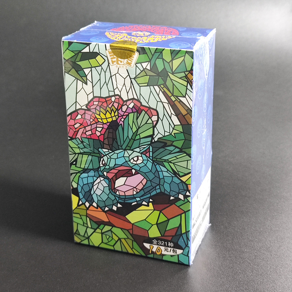 1 Box PTCG DIY Baroque Church  - Vintage Collectible Cards reseña y precio