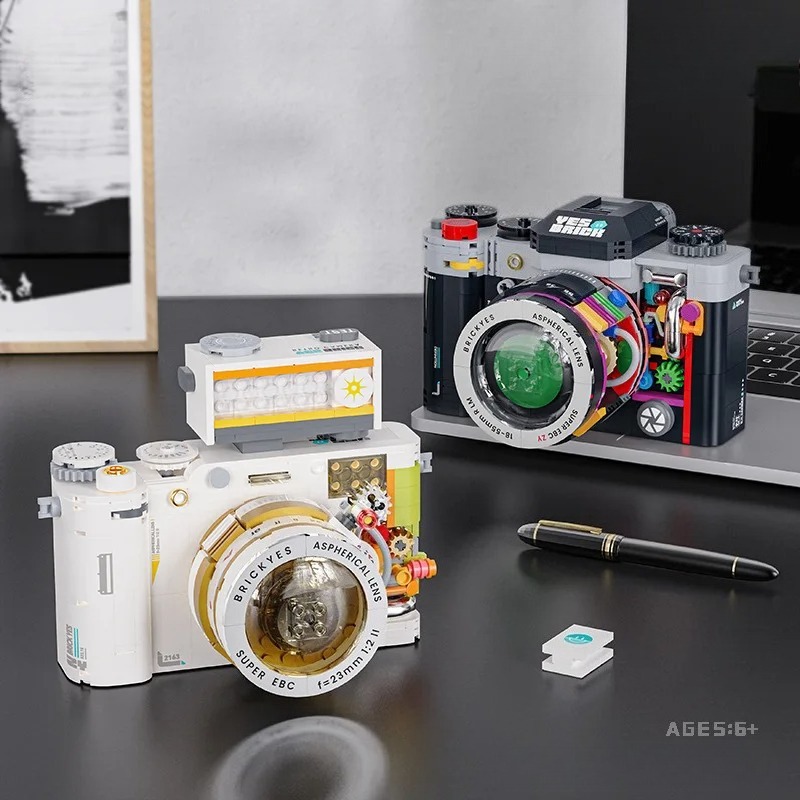 Vintage Camera Building Block  - Collectible Vintage Cameras reseña y precio