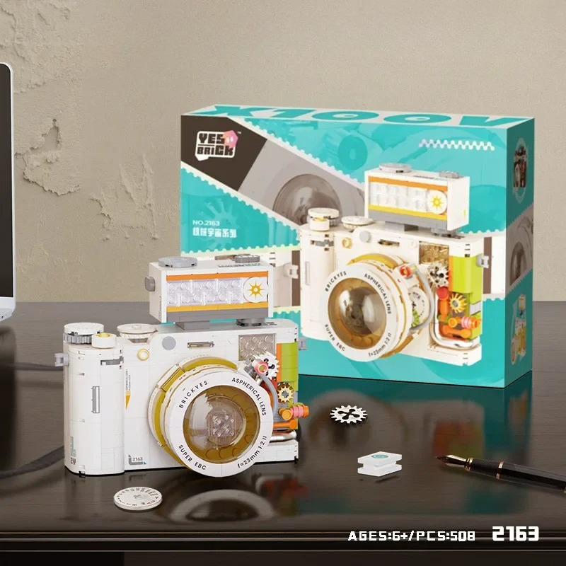 Vintage Camera Building Block  - Collectible Vintage Cameras reseña y precio