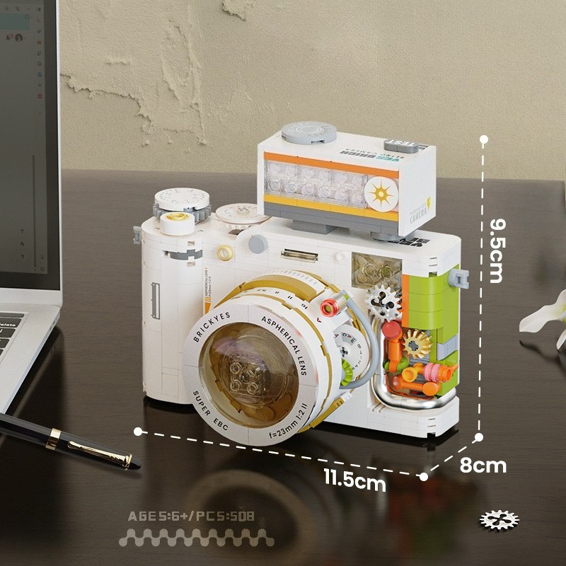 Vintage Camera Building Block  - Collectible Vintage Cameras reseña y precio