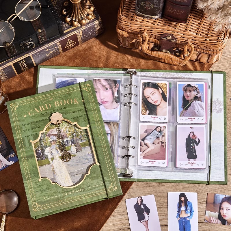Aesthetic Vintage A5 Card Albu - Collectible Vintage Photos reseña y precio
