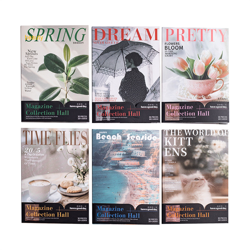 1pack/3pack Collage Scrapbook  - Vintage And Collectible Books reseña y precio