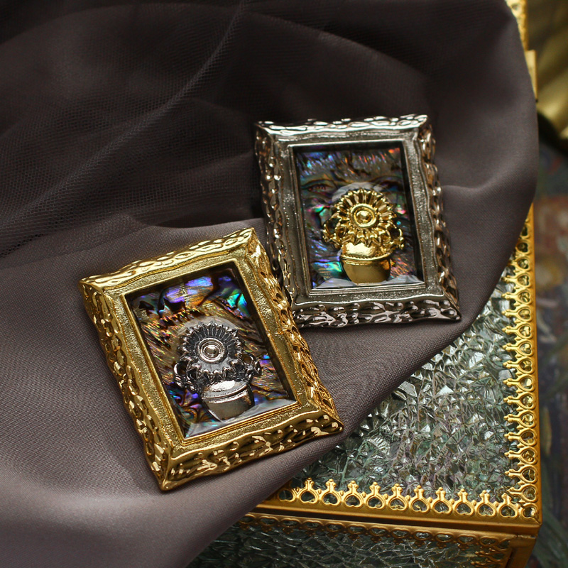 Muylinda Vintage Van Gogh Sunf - Collectible Vintage Brooches reseña y precio