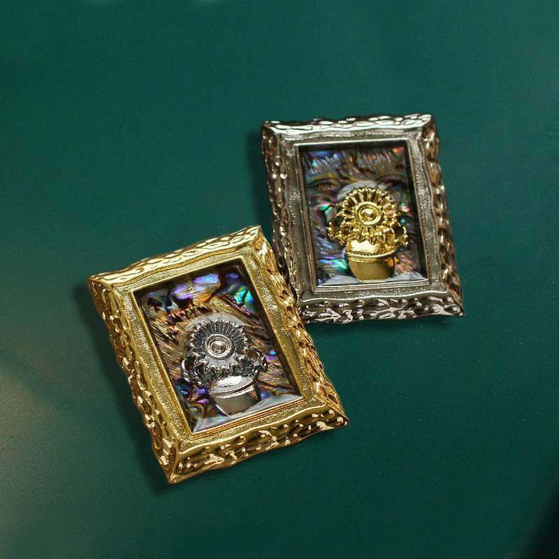 Muylinda Vintage Van Gogh Sunf - Collectible Vintage Brooches reseña y precio