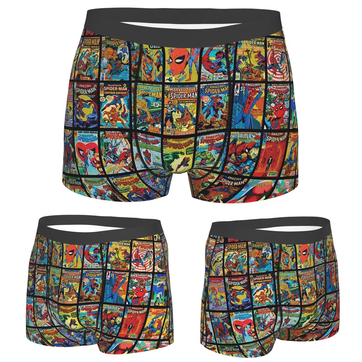 Boxer Underpants Shorts Vintag - Vintage And Collectible Books reseña y precio