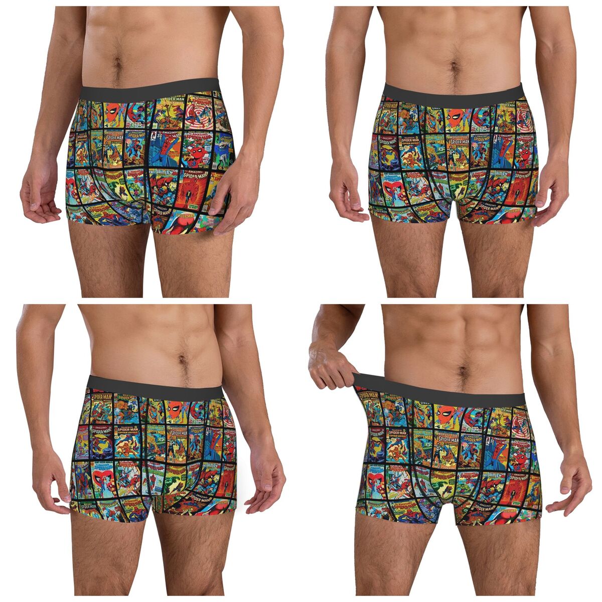 Boxer Underpants Shorts Vintag - Vintage And Collectible Books reseña y precio