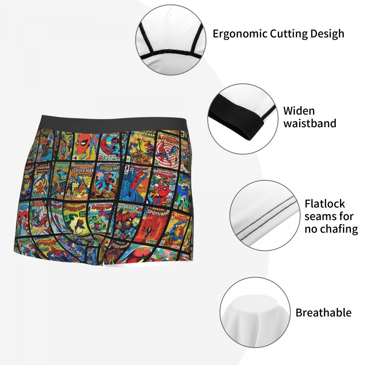 Boxer Underpants Shorts Vintag - Vintage And Collectible Books reseña y precio