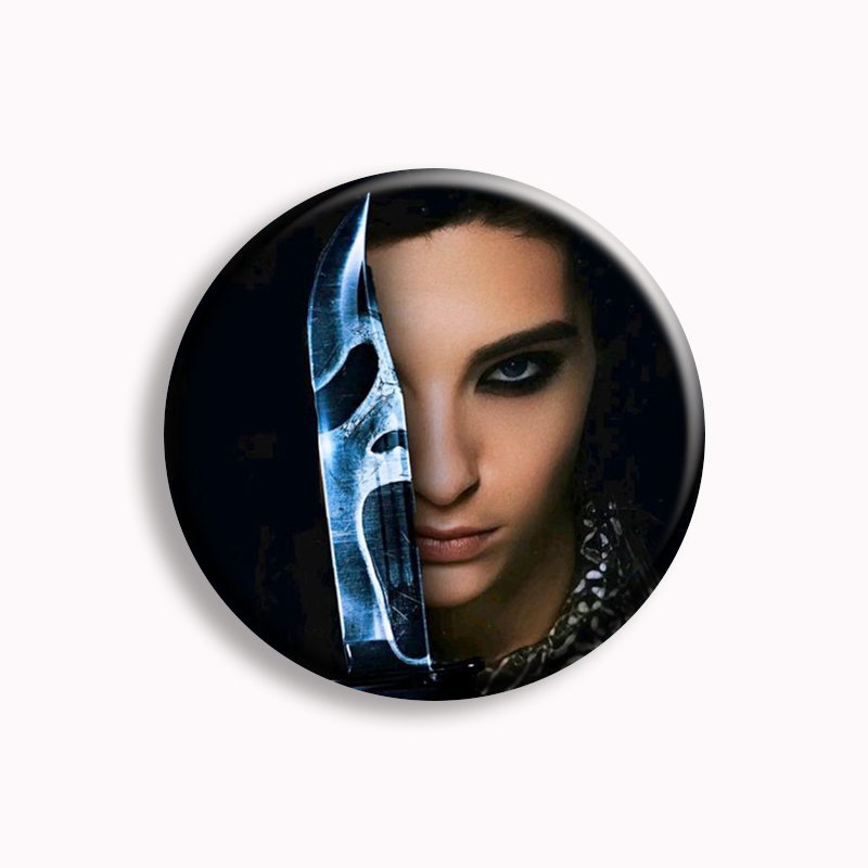 Rock Band Tokio Hotel Kaulitz  - Collectible Vintage Brooches reseña y precio