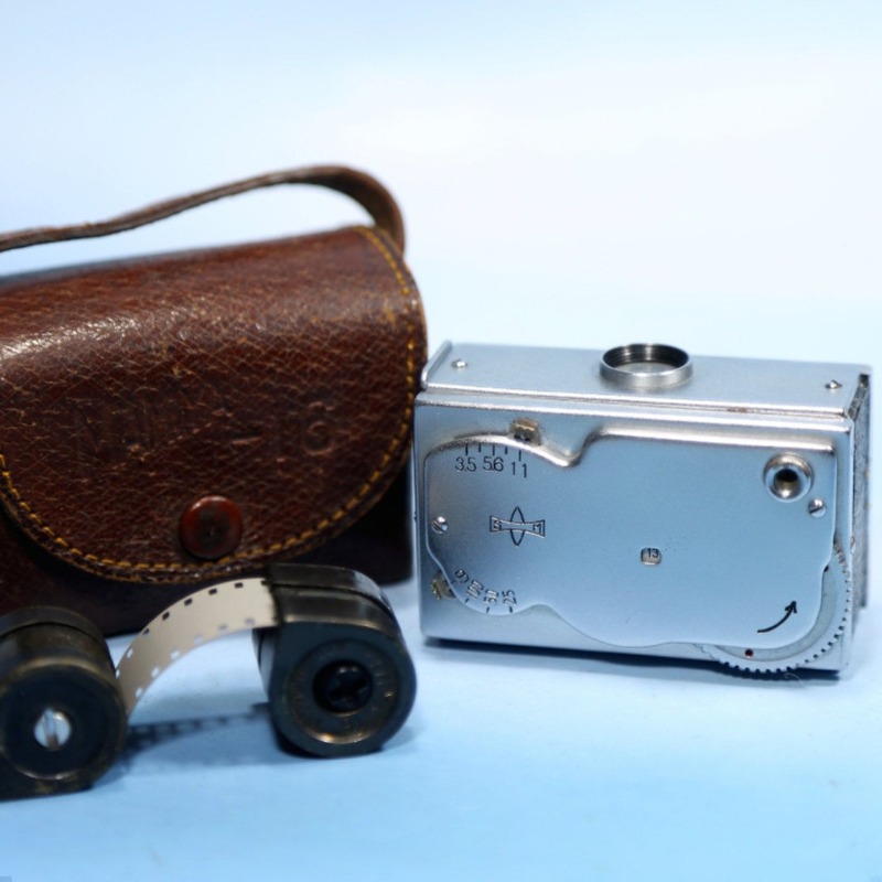 Occupy Edition Camera 16mm Mic - Collectible Vintage Cameras reseña y precio