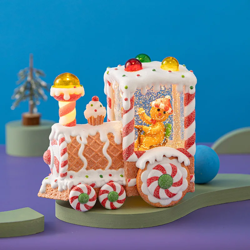 Vintage Style LED Christmas La - Vintage Collectible Santa reseña y precio