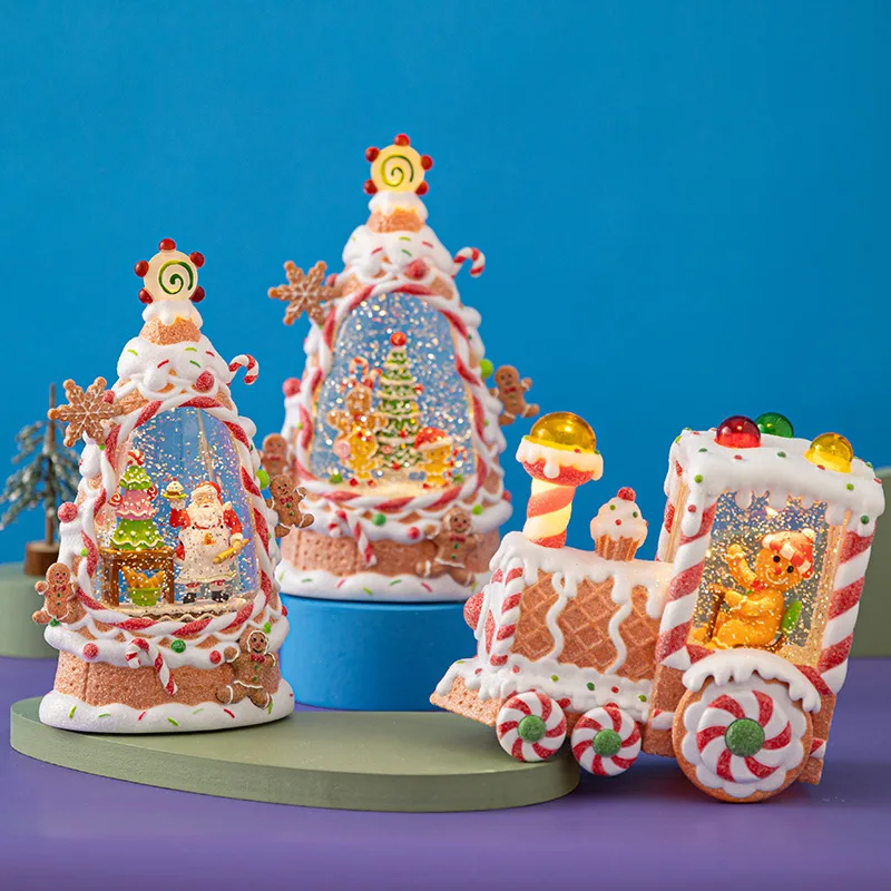 Vintage Style LED Christmas La - Vintage Collectible Santa reseña y precio