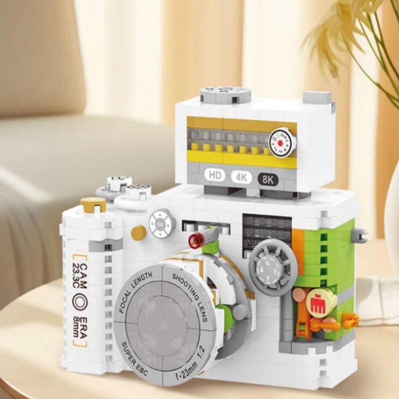 Vintage Camera Assembly Buildi - Collectible Vintage Cameras reseña y precio