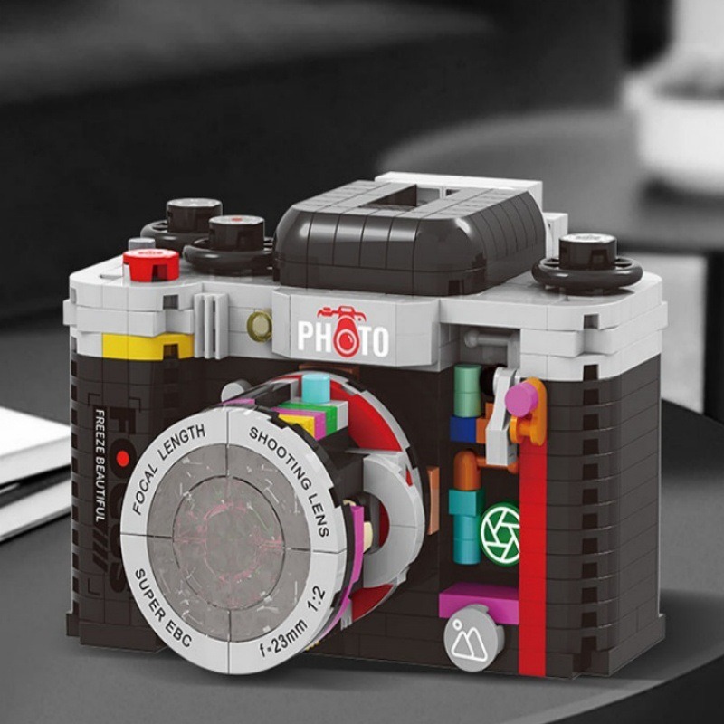 Vintage Camera Assembly Buildi - Collectible Vintage Cameras reseña y precio