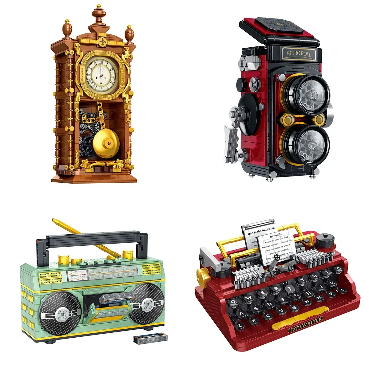 719PCS Idea Vintage Camera Rad - Collectible Vintage Cameras reseña y precio